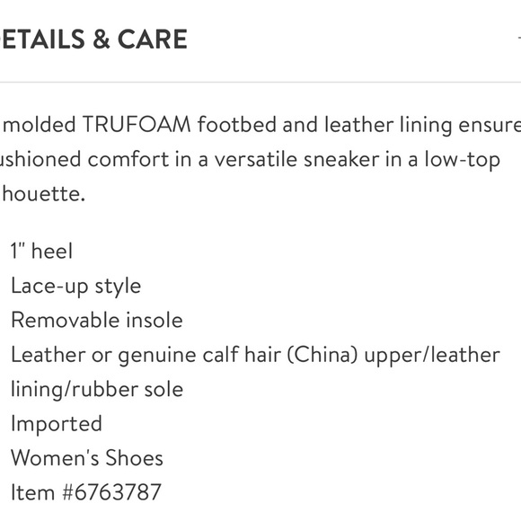 Johnston and Murphy Sneakers Champagne Glitter Fabric and Leather Size 7 - Picture 11 of 11